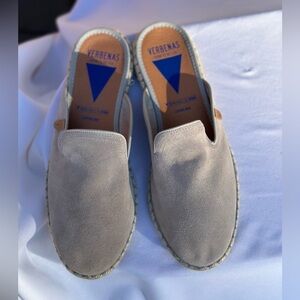 Verbenas Celia Espadrilles Mules New